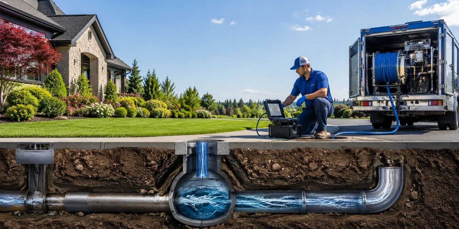 Drainage restoration information for South Salem, OH