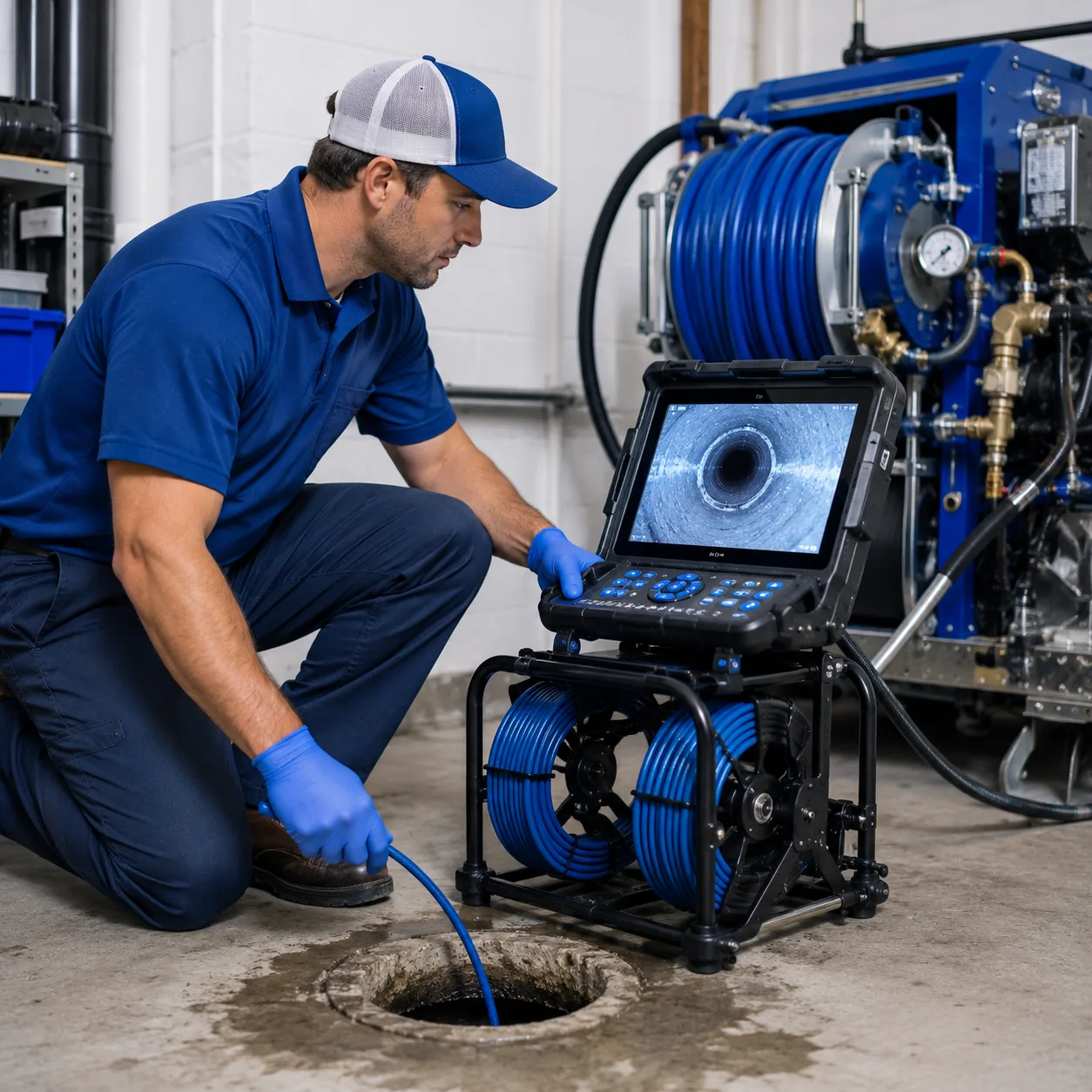 Drainage restoration professionals serving South Salem, OH